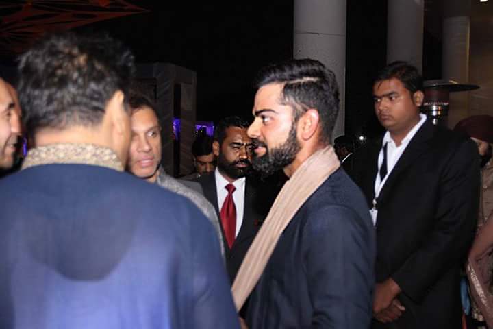 Virat Kohli, Parthiv Patel, Mohammed Shami, Ajinkya Rahane and Ishant Sharma at Yuvraj Singh-Hazel Keech's 'Cocktail' celebration. Yuvraj Singh-Hazel Keech,Yuvraj Singh and Hazel Keech,Yuvraj Singh and Hazel Keech Cocktail celebration,Virat Kohli,Parthiv Patel,Mohammed Shami,Ajinkya Rahane,Ishant Sharma,Yuvraj Singh and Hazel Keech Cocktail celebration pics,Yuvraj Singh and Hazel Kee