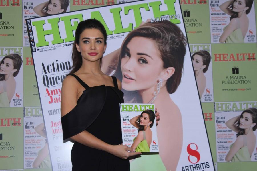 Photos of Bollywood actress Amy Jackson unveils Health and Nutrition magazine issue December 2016. Amy Jackson,actress Amy Jackson,Amy Jackson unveils Health and Nutrition magazine,Health and Nutrition magazine issue December 2016,Health and Nutrition magazine issue,Amy Jackson hot pics,Amy Jackson hot images,Amy Jackson hot photos,Amy Jackson hot stil