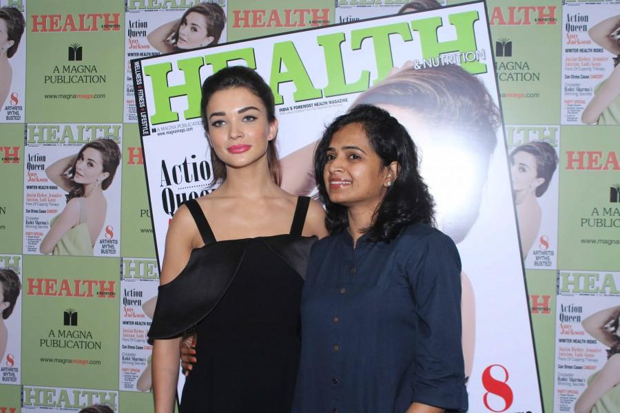 Photos of Bollywood actress Amy Jackson unveils Health and Nutrition magazine issue December 2016. Amy Jackson,actress Amy Jackson,Amy Jackson unveils Health and Nutrition magazine,Health and Nutrition magazine issue December 2016,Health and Nutrition magazine issue,Amy Jackson hot pics,Amy Jackson hot images,Amy Jackson hot photos,Amy Jackson hot stil
