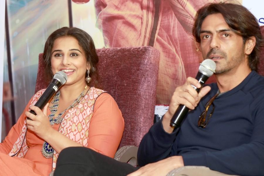 Photos of Bollywood actress Vidya Balan at Press conference of film Kahaani 2. Vidya Balan,Press conference of film Kahaani 2,Kahaani 2,Kahaani 2 Press conference,Kahaani 2 promotion,Kahaani 2 movie promotion,Kahaani 2 promotion pics,Kahaani 2 promotion images,Kahaani 2 promotion photos,Kahaani 2 promotion stills,Kahaani 2 promotion