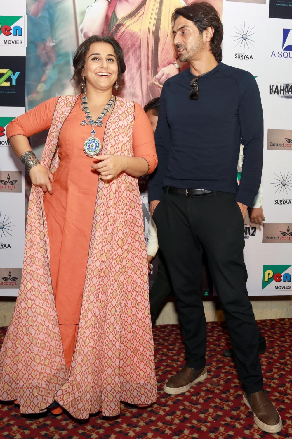 Photos of Bollywood actress Vidya Balan at Press conference of film Kahaani 2. Vidya Balan,Press conference of film Kahaani 2,Kahaani 2,Kahaani 2 Press conference,Kahaani 2 promotion,Kahaani 2 movie promotion,Kahaani 2 promotion pics,Kahaani 2 promotion images,Kahaani 2 promotion photos,Kahaani 2 promotion stills,Kahaani 2 promotion