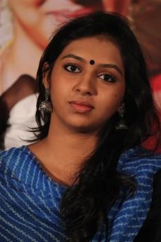 Lakshmi Menon at Komban Movie Success Meet