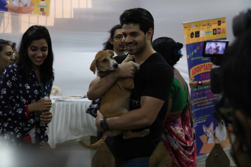 Photos of Farah Khan and Sooraj Pancholi visit Adoptathon 2016. Farah Khan and Sooraj Pancholi,Farah Khan,Sooraj Pancholi,Adoptathon 2016,Farah Khan at Adoptathon 2016,Sooraj Pancholi at Adoptathon 2016