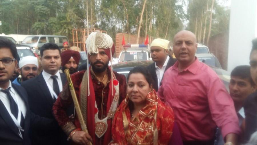 Yuvraj Singh and Hazel Keech's wedding pictures. Yuvraj Singh,Yuvraj Singh marriage,Yuvraj Singh wedding,Yuvraj Singh wedding pics,Yuvraj Singh wedding images,Yuvraj Singh wedding photos,Yuvraj Singh wedding stills,Yuvraj Singh and Hazel Keech,Yuvraj Singh and Hazel Keech wedding,Yuvraj Singh and Hazel