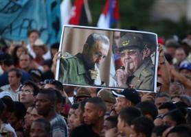 Havana,tribute to Fidel,Raul Castro,Fidel Castro,tribute to Fidel Castro