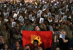 Havana,tribute to Fidel,Raul Castro,Fidel Castro,tribute to Fidel Castro