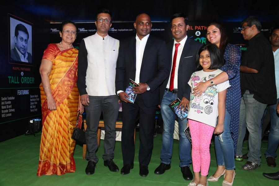 Photos of Former Sri Lankan cricket player Sanath Jayasuriya launches Book On Cricket 'A Tall Order' by Kapil Pathare. Sanath Jayasuriya,Sanath Jayasuriya launches A Tall Order book,A Tall Order,A Tall Order book,Kapil Pathare,Former Sri Lankan cricketer Sanath Jayasuriya,cricket player Sanath Jayasuriya,Sanath Jayasuriya pics,Sanath Jayasuriya images,Sanath Jayasuriya ph