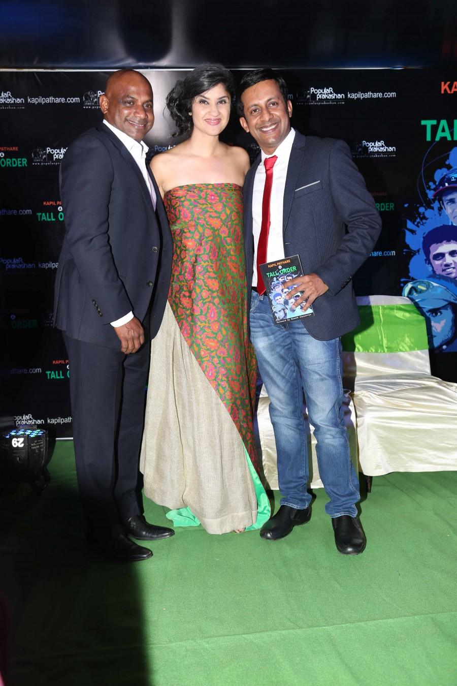 Photos of Former Sri Lankan cricket player Sanath Jayasuriya launches Book On Cricket 'A Tall Order' by Kapil Pathare. Sanath Jayasuriya,Sanath Jayasuriya launches A Tall Order book,A Tall Order,A Tall Order book,Kapil Pathare,Former Sri Lankan cricketer Sanath Jayasuriya,cricket player Sanath Jayasuriya,Sanath Jayasuriya pics,Sanath Jayasuriya images,Sanath Jayasuriya ph