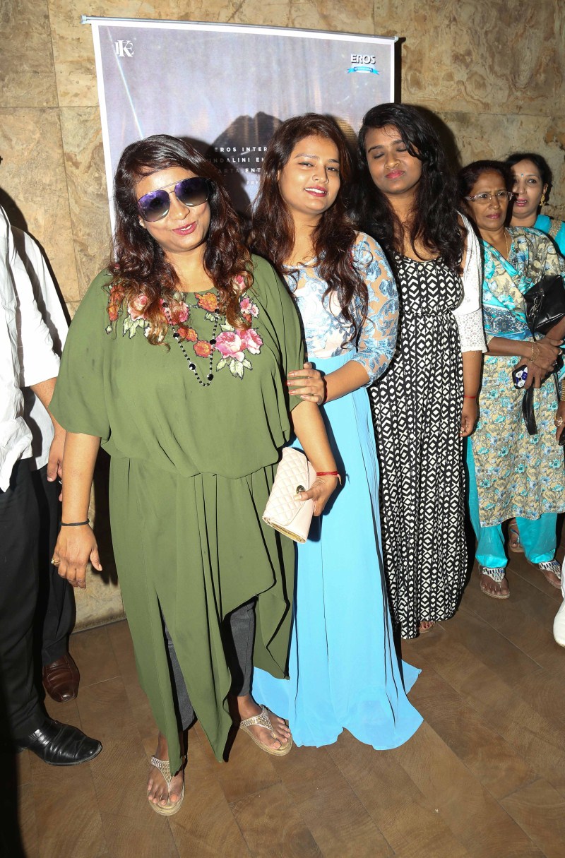 Eros International, Kundalini Entertainment and Karat Entertainment present DADDY, starring Arjun Rampal and directed by Ashim Ahluwalia to be released in 2017. Arjun Rampal,Arjun Rampal at special screening of Daddy teaser,special screening of Daddy teaser,Daddy teaser,Arun Gawli,Geeta Gawli,Yogita Gawli,Daddy teaser launch,Daddy teaser launch pics,Daddy teaser launch images,Daddy teaser launch photos