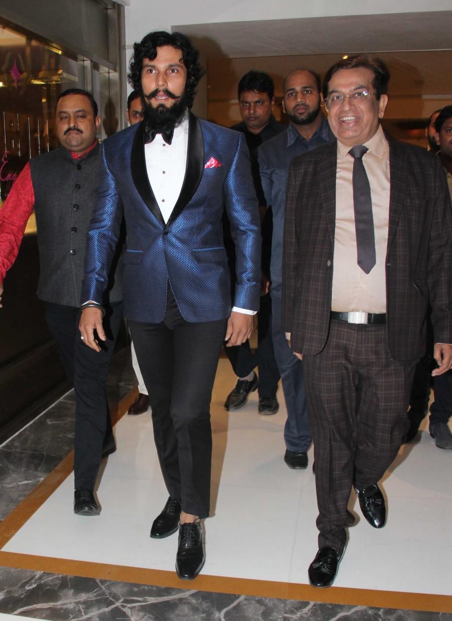 Photos of Bollywood actor Randeep Hooda during Brand Vision Summit by NexBrands Inc, in Mumbai, India on November 30, 2016. Sonam Kapoor,Aditi Rao Hydari,Sonakshi Sinha,Randeep Hooda,Sonam Kapoor at NexBrands Inc hosts Brand Vision Summit,Aditi Rao Hydari at NexBrands Inc hosts Brand Vision Summit,Sonakshi Sinha at NexBrands Inc hosts Brand Vision Summit,Randeep Hooda at NexBr