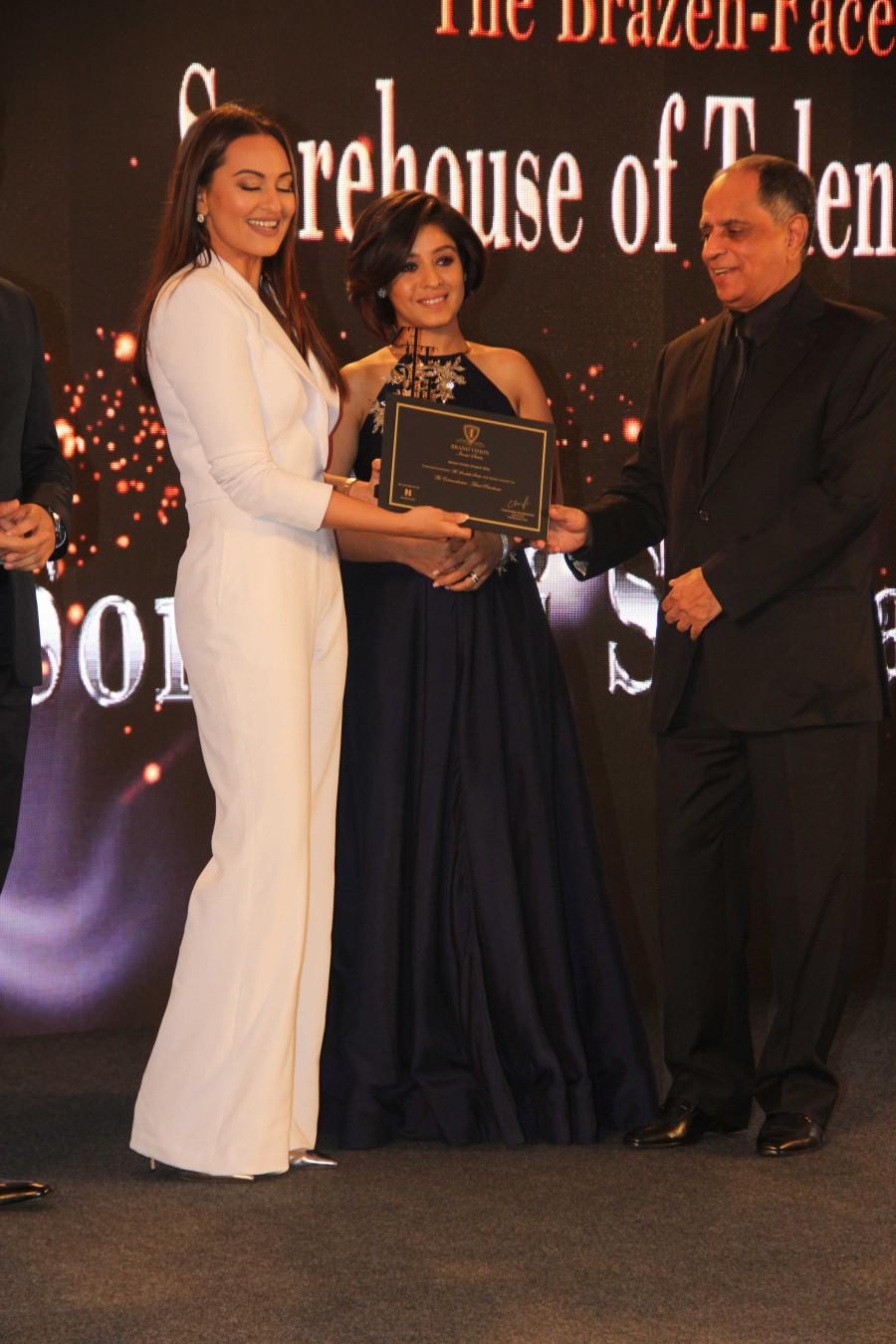Photos of Bollywood actress Sonakshi Sinha during Brand Vision Summit by NexBrands Inc, in Mumbai, India on November 30, 2016. Sonam Kapoor,Aditi Rao Hydari,Sonakshi Sinha,Randeep Hooda,Sonam Kapoor at NexBrands Inc hosts Brand Vision Summit,Aditi Rao Hydari at NexBrands Inc hosts Brand Vision Summit,Sonakshi Sinha at NexBrands Inc hosts Brand Vision Summit,Randeep Hooda at NexBr
