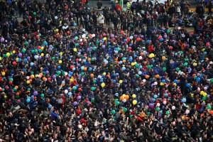 Massive protests against South Korea,Massive protests against president,protests against president,Park Geun-hye,president Park Geun-hye