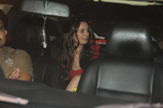 Photos of Bollywood actress Evelyn Sharma snapped at Bandra.