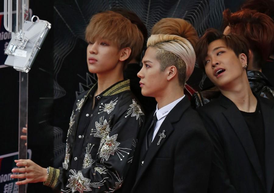 GOT7 to perform at Mnet Asian Music Awards 2016. Mnet Asian Music Awards 2016,Mnet Asian Music Awards,Mnet Asian Music Awards 2016 pics,Mnet Asian Music Awards 2016 images,Mnet Asian Music Awards 2016 photos,Mnet Asian Music Awards 2016 stills,Mnet Asian Music Awards 2016 pictures
