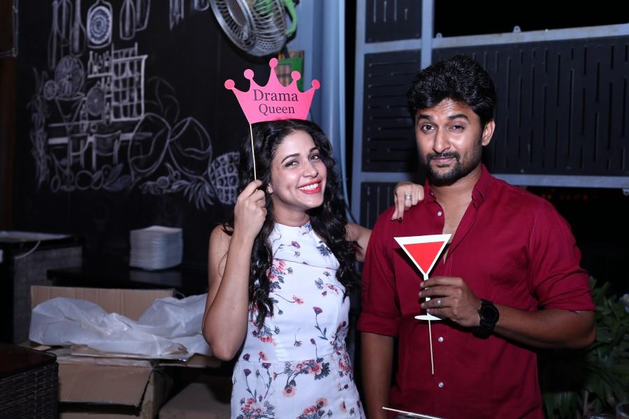 Celebs like Rana Daggubati, Varun Tej, Allu Sirish, Nani, Ram, Rakul Preet Singh at actress Raashi Khanna birthday celebration. Rana Daggubati,Varun Tej,Allu Sirish,Nani,Ram,Rakul Preet Singh,Raashi Khanna birthday celebration,Raashi Khanna,Raashi Khanna birthday celebration pics,Raashi Khanna birthday celebration images,Raashi Khanna birthday celebration photos,Raashi Khanna birt