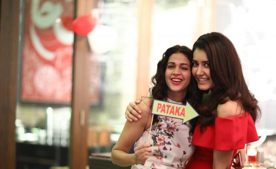 Celebs like Rana Daggubati, Varun Tej, Allu Sirish, Nani, Ram, Rakul Preet Singh at actress Raashi Khanna birthday celebration. Rana Daggubati,Varun Tej,Allu Sirish,Nani,Ram,Rakul Preet Singh,Raashi Khanna birthday celebration,Raashi Khanna,Raashi Khanna birthday celebration pics,Raashi Khanna birthday celebration images,Raashi Khanna birthday celebration photos,Raashi Khanna birt