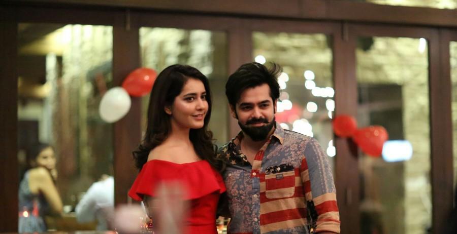 Celebs like Rana Daggubati, Varun Tej, Allu Sirish, Nani, Ram, Rakul Preet Singh at actress Raashi Khanna birthday celebration. Rana Daggubati,Varun Tej,Allu Sirish,Nani,Ram,Rakul Preet Singh,Raashi Khanna birthday celebration,Raashi Khanna,Raashi Khanna birthday celebration pics,Raashi Khanna birthday celebration images,Raashi Khanna birthday celebration photos,Raashi Khanna birt