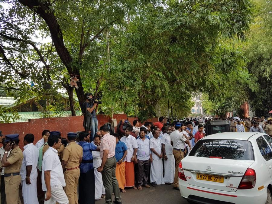 Normal life was not affected in Tamil Nadu on Monday after the hospital sources said Chief Minister J. Jayalalithaa had suffered a cardiac arrest on Sunday evening. Educational institutions and offices functioned as usual and state transport buses were operated. Jayalalithaa,Jayalalithaa suffers cardiac arrest,Jayalalithaa cardiac arrest,Jayalalitha heart attack,Tamil Nadu CM Jayalalithaa suffers cardiac arrest,Tamil Nadu CM Jayalalithaa,Apollo Hospital,Apollo Hospital in Chennai