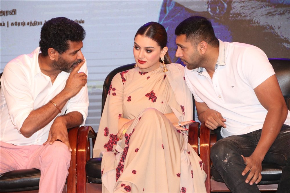 Tamil movie Bogan Audio and Trailer Launch event held at Chennai. Celebs like Jayam Ravi, Prabhu Deva, Hansika Motwani, Ishari K Ganesh, Lakshman, Ramya and others graced the event. Bogan Audio,Bogan Trailer,Jayam Ravi,Prabhu Deva,Hansika Motwani,Ishari K Ganesh,Lakshman,Ramya,Bogan audio launch,Bogan trailer launch,Bogan audio launch pic s,Bogan audio launch images,Bogan audio launch photos,Bogan audio launch stills
