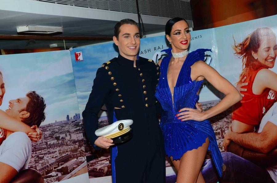 Photos of Befikre movie promotion at Yash Raj Studios. Befikre movie promotion at Yash Raj Studios,Befikre movie promotion,Befikre promotion,Befikre,Bollywood movie Befikre,ranveer singh befikre,vaani kapoor befikre,Ranveer singh,Vaani Kapoor,ranveer singh vaani kapoor
