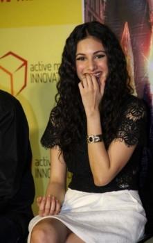 Amyra Dastur At Mr X Film Poster Launch