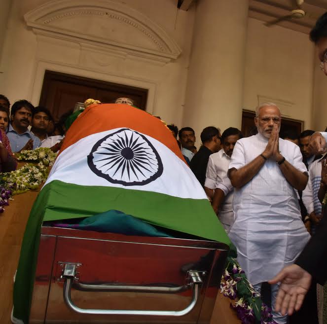 Jayalalithaa death: PM Narendra Modi pays his last respect to Chief Minister Amma. Jayalalithaa death,Narendra Modi,Narendra Modi pays last respect to Jayalalithaa,Modi pays last respect to Jayalalithaa,Modi respect to Jayalalithaa,Chief Minister Amma,CM Jayalalithaa,Jayalalithaa death pics,Jayalalithaa death images,Jayalalithaa death p