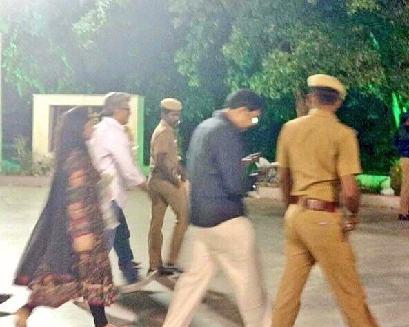 Actor Ajith and Shalini pay their homage to Jayalalithaa in Marina. Ajith,Thala ajith,Ajith and Shalini pay their homage to Jayalalithaa,Ajith pays homage to Jayalalithaa,Shalini Ajith pays homage to Jayalalithaa,Jayalalithaa