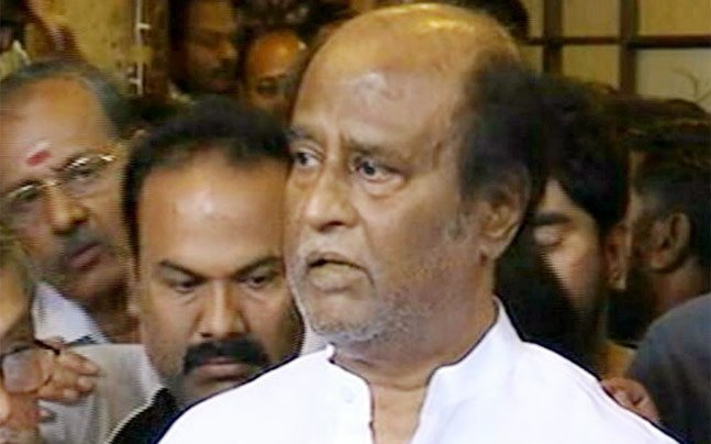 Rajinikanth pays last respect to Cho Ramaswamy. Rajinikanth,Suriya,Rajinikanth pays last respect to Cho Ramaswamy,Suriya pays last respect to Cho Ramaswamy,Cho Ramaswamy,Cho Ramaswamy dead,cho ramaswamy passes away,cho ramaswamy death,cho ramaswamy died