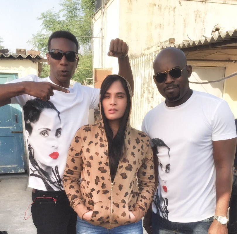 Richa Chadha, who was shooting for her first ever web platform project just got her schedule done and has now started shooting for her most awaited sequel of 2017 that is Fukrey 2. The day the news was confirmed that Fukrey 2 will be out in 2017 audience went crazy talking about it. Her epic performance and look made people crazy for her, yet again, she is back with a bang and below is the first look of Richa Chadha in Fukrey 2. We are extremely excited for the movie to come out as we all know this time again Richa will slay 2017 with her performance. Richa Chadha,Fukrey 2,Bholi Punjaban,Bholi Punjaban is back,Fukrey 2 sequel,Fukrey 2 sequel shooting