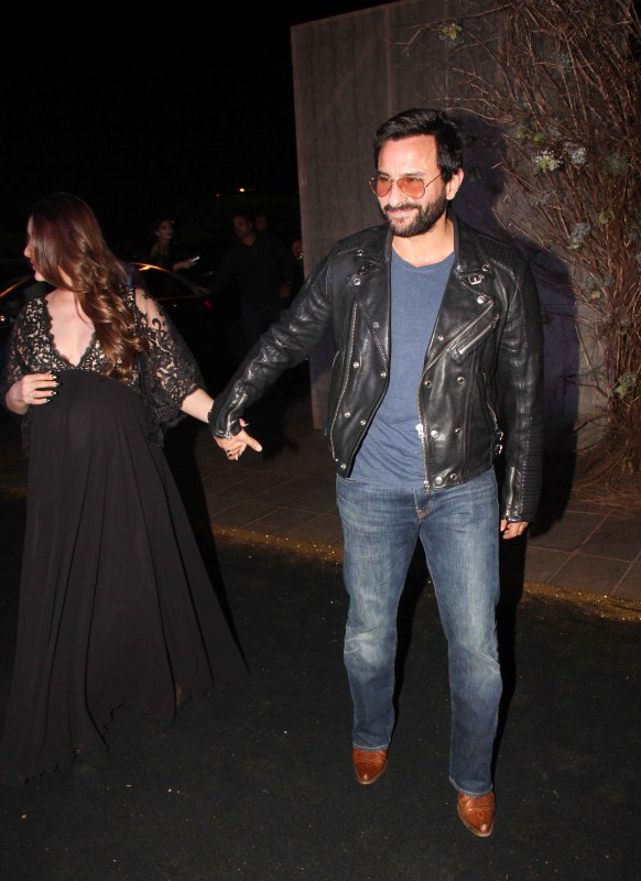 Photos of Kareena Kapoor and Saif Ali Khan at Manish Malhotra Birthday Bash. Kareena Kapoor and Saif Ali Khan,Kareena Kapoor,Saif Ali Khan,Kareena Kapoor and Saif Ali Khan at Manish Malhotra Birthday Bash,Kareena Kapoor at Manish Malhotra Birthday Bash,Saif Ali Khan at Manish Malhotra Birthday Bash,Manish Malhotra Birthday Bash,Ma