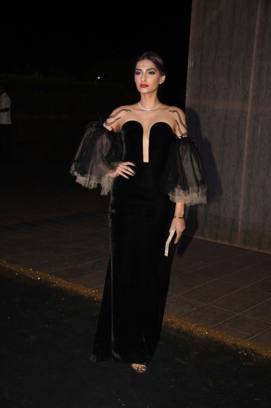 Photos of Sonam Kapoor at Manish Malhotra's 50th birthday bash. Katrina Kaif,Sonam Kapoor,Bipasha Basu,Karan Singh Grover,Manish Malhotra Birthday Bash,Manish Malhotra Birthday Bash pics,Manish Malhotra Birthday Bash images,Manish Malhotra Birthday Bash photos,Manish Malhotra Birthday Bash stills