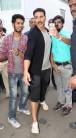 Photos of Bollywood actor Akshay Kumar snapped on sets of Yaaron Ki Baraat.