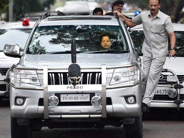 Tamilnadu CM Jayalalithas car. Celebs Favourite Cars,Celebs Cars,tamil actor cars,Celebrity Cars,Celebs and their cars,Cars of South Indian film Stars,indian celebs and their cars,stars and their cars,vijay car,ajith car,suriya car,vikram car