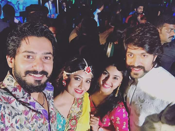 Photos of Yash and Radhika Pandit's mehndi ceremony. Yash and Radhika Pandit's mehndi ceremony,Yash mehndi ceremony,Radhika Pandit mehndi ceremony,Radhika Pandit,Yash,Yash and Radhika Pandit wedding,Yash and Radhika Pandit marriage,Yash and Radhika Pandit wedding pics,Yash and Radhika Pandit wedding im
