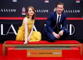 Emma Stone and Ryan Gosling,Emma Stone,Ryan Gosling,Ryan Gosling and Emma Stone cemented,TCL Chinese theatre,Chinese theatre,Ryan Gosling and Emma Stone pics,Ryan Gosling and Emma Stone images,Ryan Gosling and Emma Stone photos,Ryan Gosling and Emma Stone