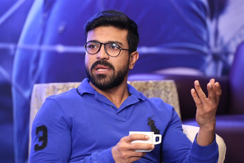 Photos of Actor Ram Charan during the press conference of telugu film Dhruva in Hyderabad on 07 Dec 2016. Ram Charan,Ram Charan Teja,Dhruva Press Conference,Dhruva Press Conference pics,Dhruva Press Conference images,Dhruva Press Conference photos,Dhruva Press Conference stills,Dhruva Press Conference pictures