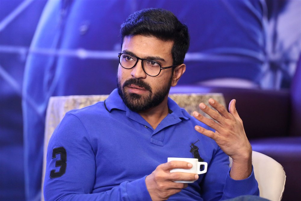 Photos of Actor Ram Charan during the press conference of telugu film Dhruva in Hyderabad on 07 Dec 2016. Ram Charan,Ram Charan Teja,Dhruva Press Conference,Dhruva Press Conference pics,Dhruva Press Conference images,Dhruva Press Conference photos,Dhruva Press Conference stills,Dhruva Press Conference pictures