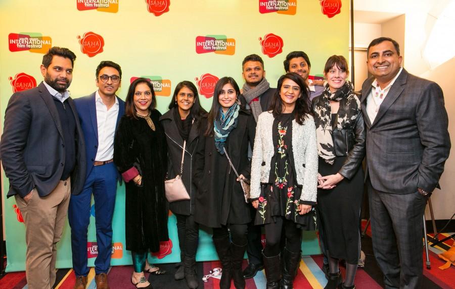 Mira Nair came in support of 7 extremely talented independent filmmakers whose collective effort Shor Se Shuruaat was the closing film of The 13th South Asian International Film Festival on December 4, 2016. An anthology of short films, Shor Se Shuruaat is an omnibus presentation of 7 short films by 7 budding filmmakers who have been mentored by eminent stalwarts like Mira Nair, Shyam Benegal, Imtiaz Ali, Zoya Akhtar, Nagesh Kukunoor, Sriram Raghavan and Homi Adajania. The filmmakers are Rahul V. Chittella, Pratik Rajen Kothari, Satish Raj Kasireddi, Amira Bhargava, Supriya Sharma, Annie Zaidi & Arunima Sharma. Mira Nair,Shor Se Shuruaat screening at SAIFF,Shor Se Shuruaat screening,Rahul V. Chittella,Arunima Sharma,Supriya Sharma,Amira Bhargava,Satish Raj Kasireddi,Pratik Rajen Kothari,Raghavan Bharadwaj