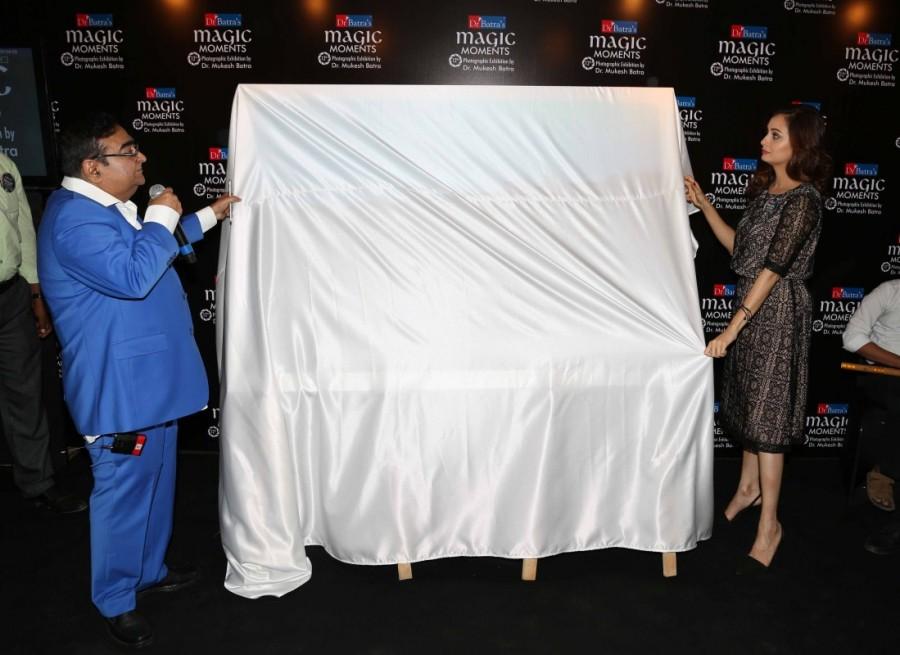 Photos of Bollywood actress Dia Mirza during the inauguration of Dr Batra's photo exhibition Magic Moments, in Mumbai, on December 6, 2016. Dia Mirza,Dr Batra's photo exhibition,Dia Mirza inaugurates Dr Batra's photo exhibition,Dr Batra's photo exhibition pics,Dr Batra's photo exhibition images,Dia Mirza latest pics,Dia Mirza latest images,Dia Mirza latest photos,Dia Mirza