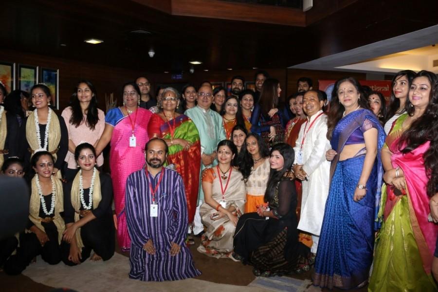 Artist performs during 49th World Congress on Dance Research, in Mumbai on Dec 7, 2016. Aishwarya Rai Bachchan,Aishwarya Rai,dancer Lata Surendra,Lata Surendra,49th World Congress on Dance Research,49th World Congress,actress Aishwarya Rai Bachchan