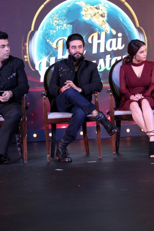 Music composer Shekhar Ravjiani during launch of new reality show of Dil Hai Hindustani on the TV channel Star Plus in Mumbai, on Dec 6, 2016. Dil Hai Hindustani,Dil Hai Hindustani reality show,Dil Hai Hindustani reality show launch,Dil Hai Hindustani reality show launch pics,Dil Hai Hindustani reality show launch images,Dil Hai Hindustani reality show launch photos,Dil Hai Hindustani reality sh