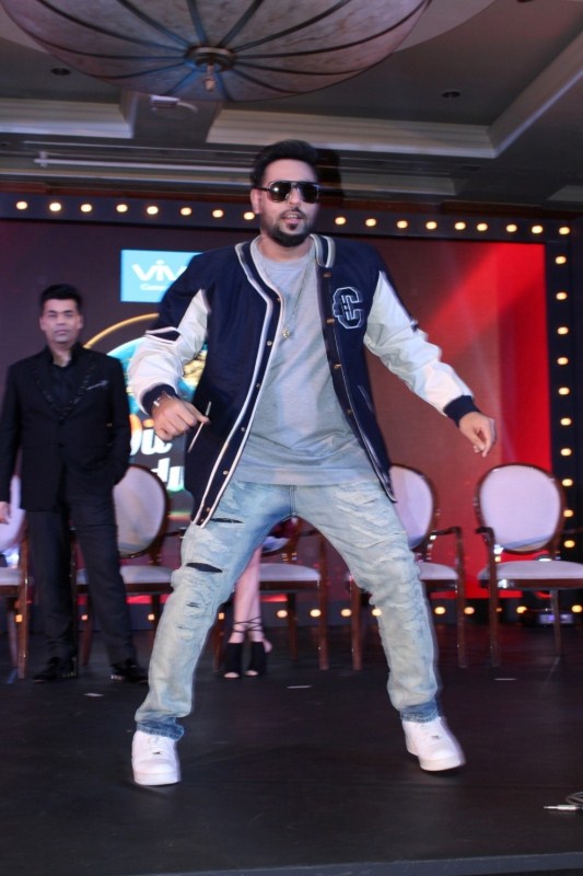Rapp singer Badshah during launch of new reality show of Dil Hai Hindustani on the TV channel Star Plus in Mumbai, on Dec 6, 2016. Dil Hai Hindustani,Dil Hai Hindustani reality show,Dil Hai Hindustani reality show launch,Dil Hai Hindustani reality show launch pics,Dil Hai Hindustani reality show launch images,Dil Hai Hindustani reality show launch photos,Dil Hai Hindustani reality sh