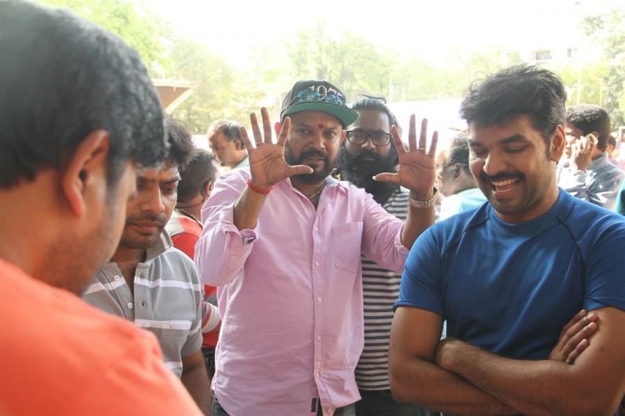 Chennai 600028 II: Second Innings is an upcoming Tamil comedy film written and directed by Venkat Prabhu and produced by S. P. Balasubrahmanyam, S. P. B. Charan, V. Rajalakshmi. The film stars Jai, Shiva, Premji, Nithin Sathya, Vijay Vasanth, Aravind Akash, Ajay Raj in the lead role. Chennai 600028 II: Second Innings,Chennai 600028 II,Chennai 600028,Venkat Prabhu,Jai,Shiva,Premji,Nithin Sathya,Vijay Vasanth,Aravind Akash,Ajay Raj,Chennai 600028 II: Second Innings stills,Chennai 600028 II: Second Innings pics,Chennai 600028 II: Second