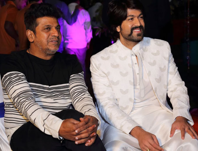 Photos of Actor Yash and Radhika Pandit's Sangeet Ceremony. Yash and Radhika Pandit,Yash,Radhika Pandit,Shiva Rajkumar,Yash and Radhika Pandit Sangeet Ceremony,Yash and Radhika Pandit Sangeet Ceremony pics,Yash and Radhika Pandit Sangeet Ceremony images,Yash and Radhika Pandit Sangeet Ceremony photos,Yash and Radh