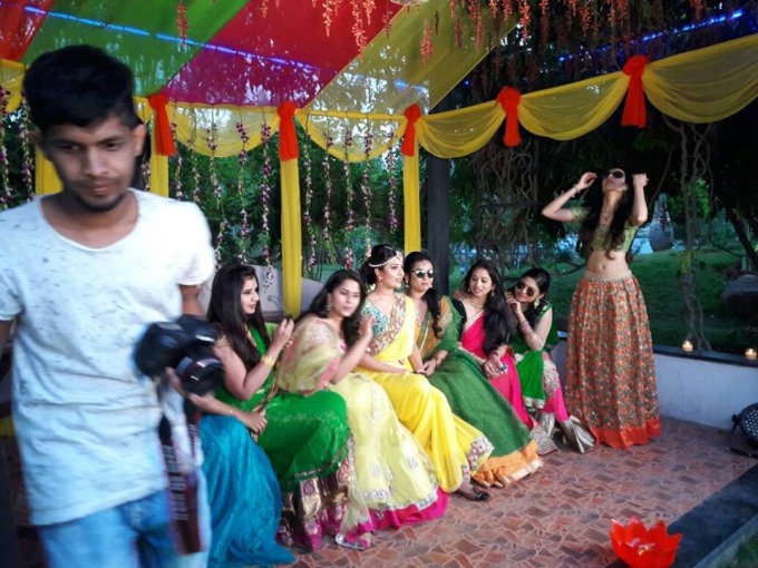 Photos of Actor Yash and Radhika Pandit's Sangeet Ceremony. Yash and Radhika Pandit,Yash,Radhika Pandit,Shiva Rajkumar,Yash and Radhika Pandit Sangeet Ceremony,Yash and Radhika Pandit Sangeet Ceremony pics,Yash and Radhika Pandit Sangeet Ceremony images,Yash and Radhika Pandit Sangeet Ceremony photos,Yash and Radh