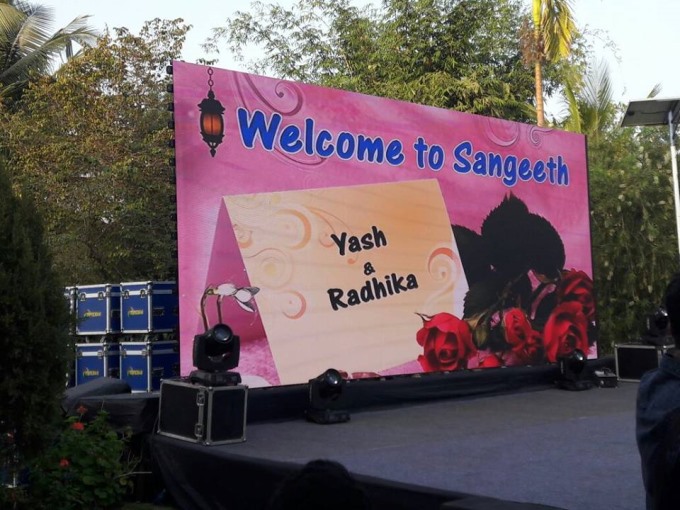 Photos of Actor Yash and Radhika Pandit's Sangeet Ceremony. Yash and Radhika Pandit,Yash,Radhika Pandit,Shiva Rajkumar,Yash and Radhika Pandit Sangeet Ceremony,Yash and Radhika Pandit Sangeet Ceremony pics,Yash and Radhika Pandit Sangeet Ceremony images,Yash and Radhika Pandit Sangeet Ceremony photos,Yash and Radh