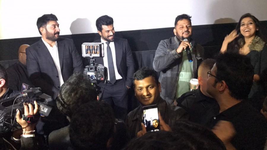 Telugu Movie Dhruva special screening held last night in US. Celebs like Ram Charan and Aravind Swamy spotted at special screening. Ram Charan,Aravind Swamy,Ram Charan teja,Dhruva special screening,Dhruva special screening pics,Dhruva special screening images,Dhruva special screening photos,Dhruva special screening stills,Dhruva special screening pictures