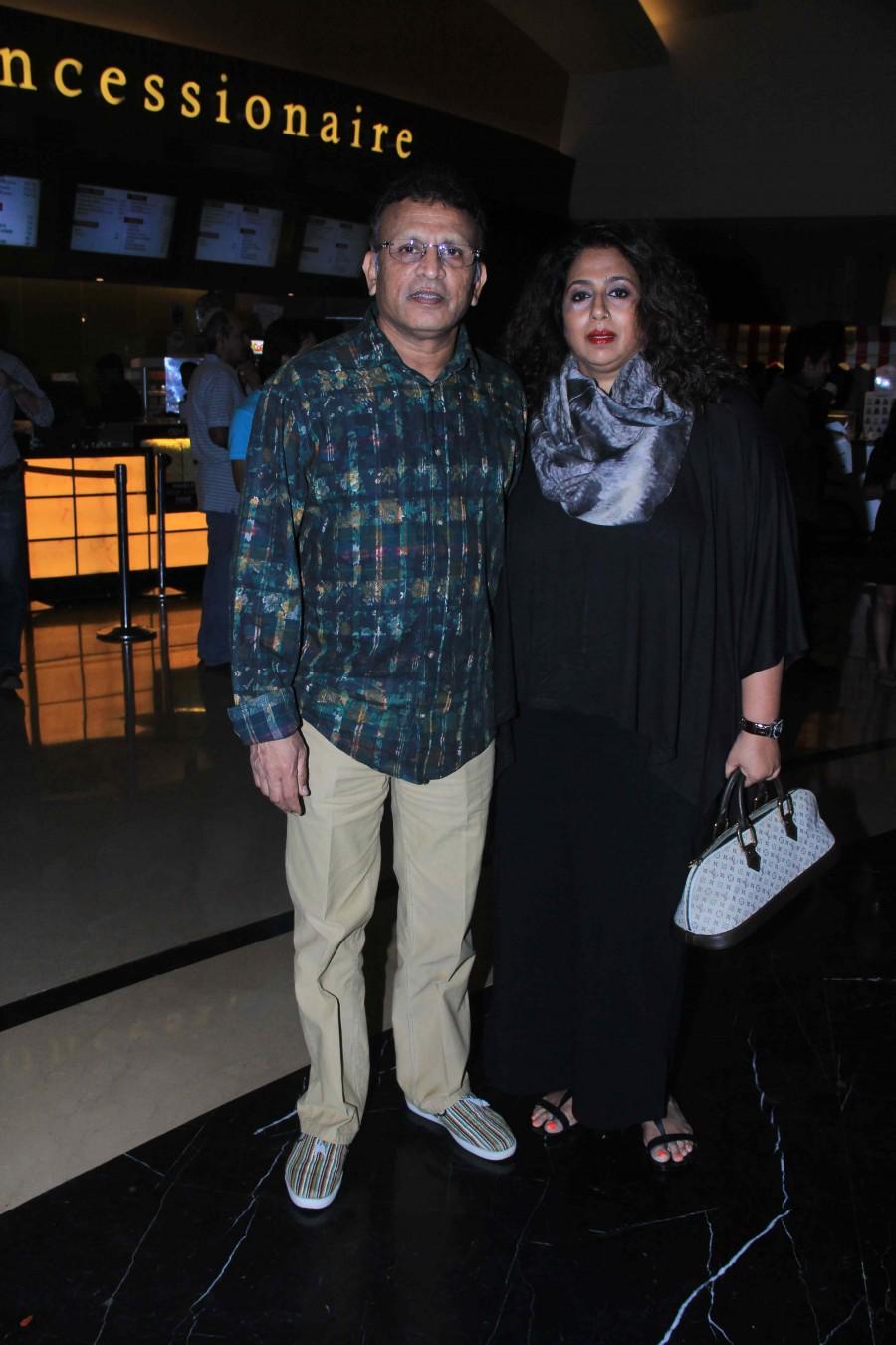 Premier Of film 'Dharam Sankat Mein': Anu Kapoor Dharam Sankat Mein,premiere,paresh rawal,Anu Kapoor,Naseeruddin Shah,photos