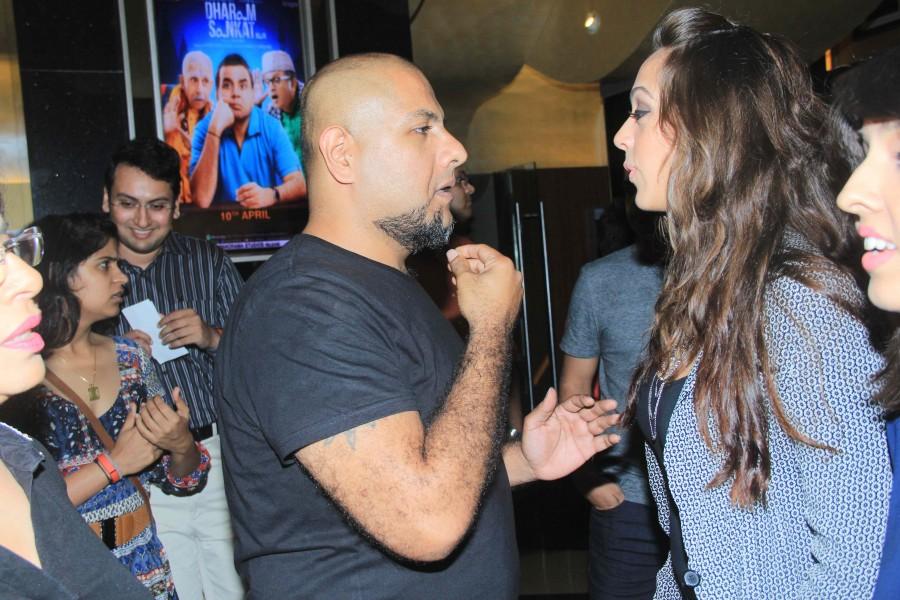 Premier Of film 'Dharam Sankat Mein': Vishal Dadlani Dharam Sankat Mein,premiere,paresh rawal,Anu Kapoor,Naseeruddin Shah,photos
