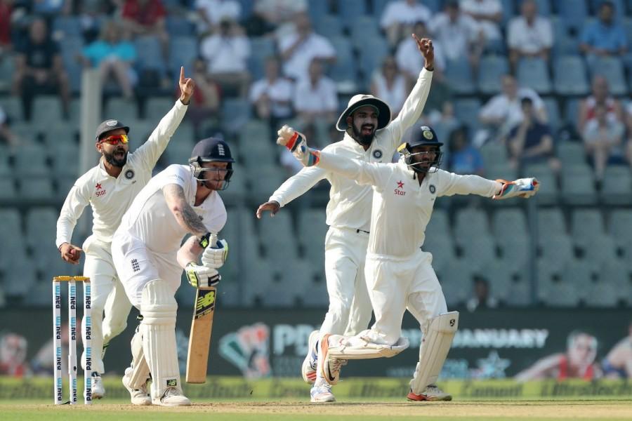 Resuming at their overnight score of 288/5, Buttler struck the crucial half century to pull England towards a decent first innings score. He was unbeaten on 64, accompanied by Jake Ball (29 batting) at lunch. England,India vs England,India vs England 2016,India vs England fourth test,India vs England test,India vs England Test Series,india vs england test series 2016,Ravichandran Ashwin,Ashwin